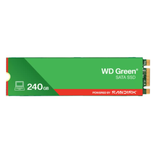 WD Green POWERED BY SANDISK/240GB/SSD/M.2 SATA/3R