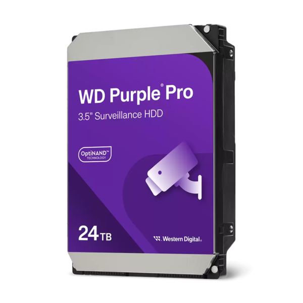 HDD 24TB Western Digital WD241PURP Purple Pro
