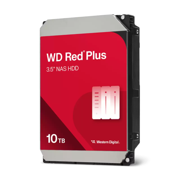 HDD 10TB WD100EFGX Red Plus