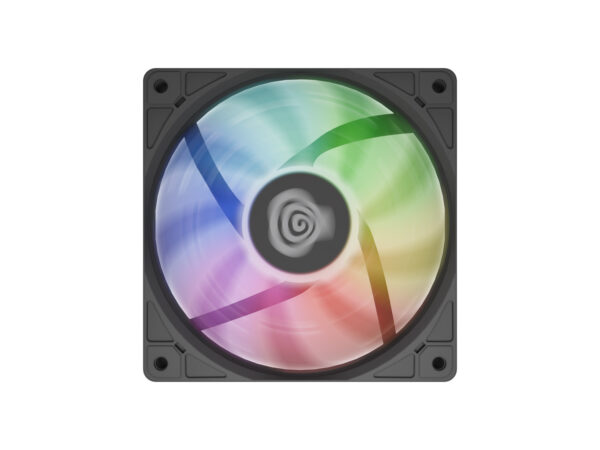 Ventilátor Genesis OXAL 120 ARGB, Černý