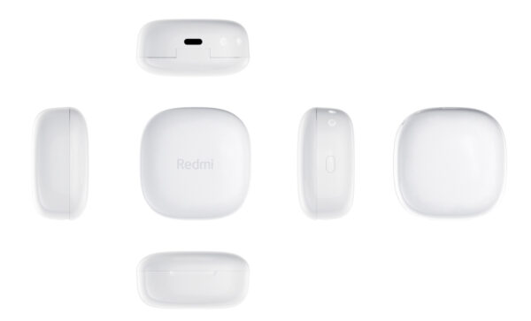 white2 Xiaomi Redmi Buds 6 Play/ANC/BT/Bezdrát/Bílá