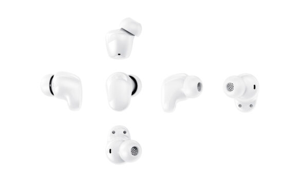 white3 Xiaomi Redmi Buds 6 Play/ANC/BT/Bezdrát/Bílá