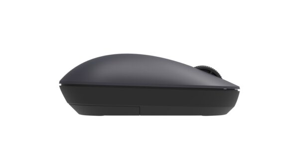 Xiaomi Wireless Mouse Lite 2/Kancelářská/Optická/1 000 DPI/Bezdrátová USB/Černá
