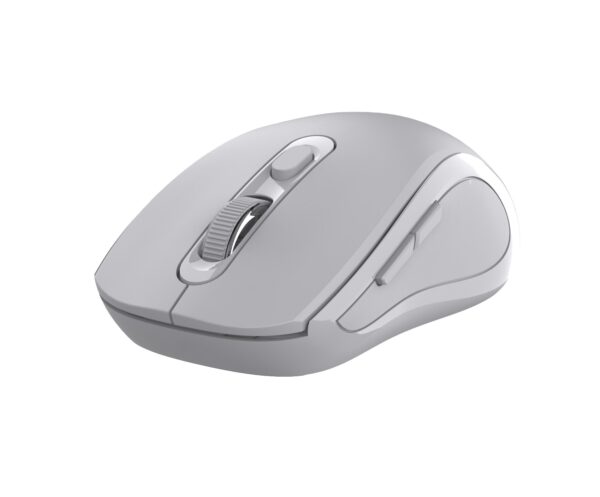 wlm12-3 Myš C-TECH WLM-12, BT5.0 + 2,4GHz, šedá