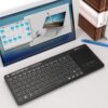 wltk-2 Klávesnice C-TECH WLTK-03, Dual, Touchpad