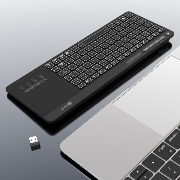 wltk-3 Klávesnice C-TECH WLTK-03, Dual, Touchpad