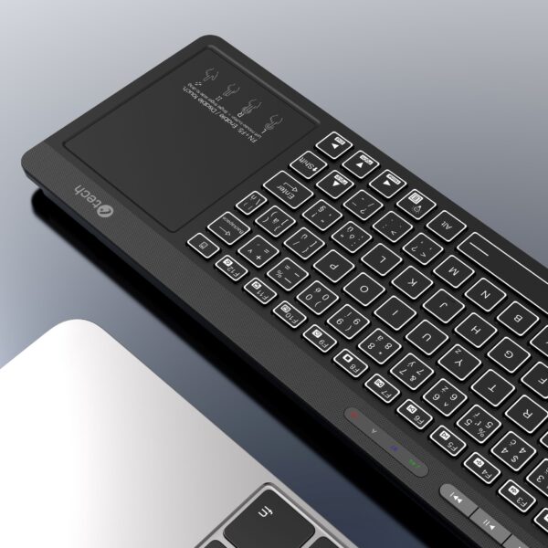 wltk-4 Klávesnice C-TECH WLTK-03, Dual, Touchpad