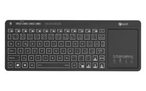 Klávesnice C-TECH WLTK-03, Dual, Touchpad