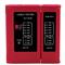 W-Star Tester RJ 45 WS468RD RJ45 RJ11 STP Cat5e Cat7 červená