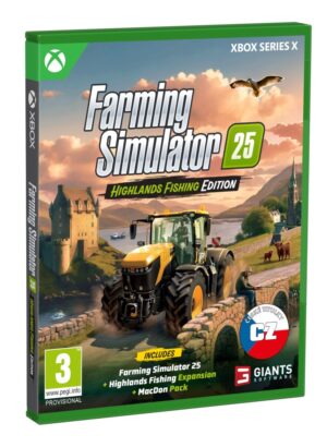 x_s XSX - Farming Simulator 25: Highlands Fishing Ed.