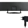 EVOLVEO Xany 2B, 230/5V, aktivní pokojová anténa FM/DAB+/DVB-T2, filtr LTE,4G,5G