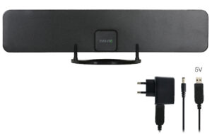 xany2b-koncovky_s EVOLVEO Xany 2B, 230/5V, aktivní pokojová anténa FM/DAB+/DVB-T2, filtr LTE,4G,5G