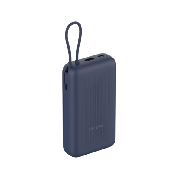 xiaomi-33w-power-bank-20000mah-integrated-cable-bl_s-1 Xiaomi 33W Power Bank 20000mAh (Integrated Cable) Blue GL
