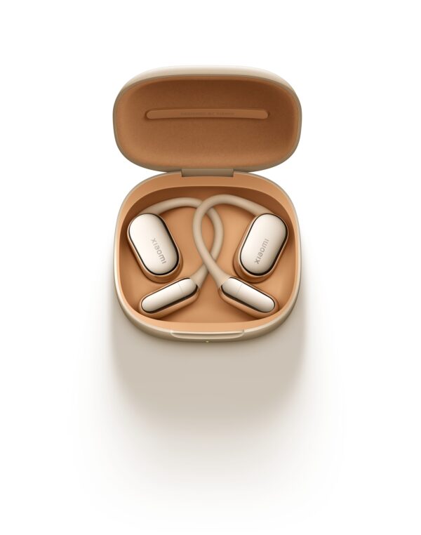 xiaomi-headphones-sand-gold-2- Xiaomi OpenWear Stereo Pro Sand Gold