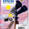 EPSON singlepack,Yellow 502XL,Ink,XL