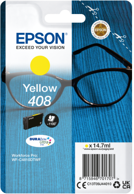 yellow_s-1 EPSON Singlepack Yellow 408 DURABrite Ultra Ink
