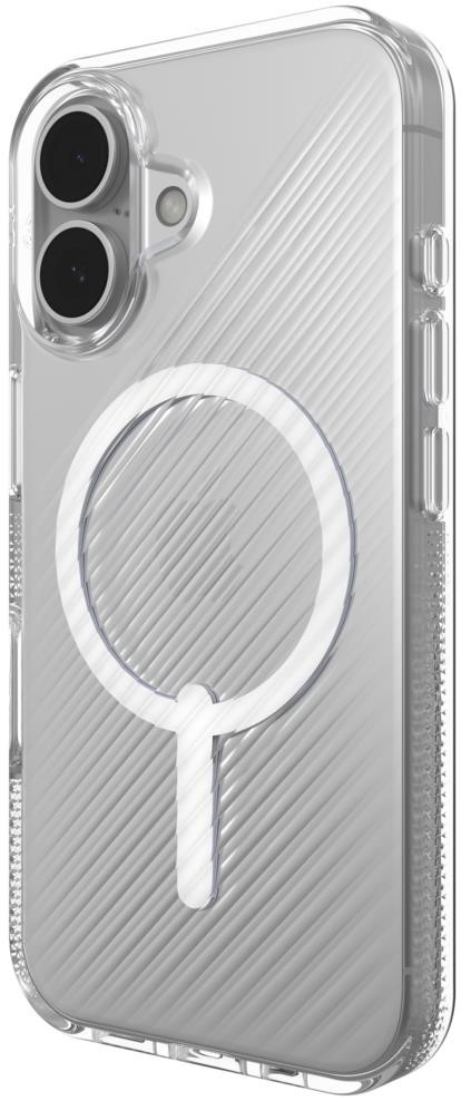 ZAGG kryt Luxe Snap Apple iPhone 16 Průhledný