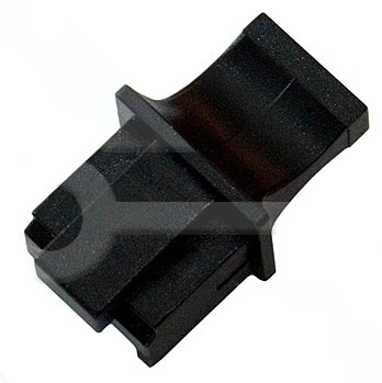 zaslepka Záslepka pro female konektor RJ45 černá