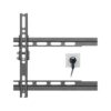 zasuvka Držák Brateck KL32-44T pro TV 32"-70" 45kg Slim polohovatelný nástěnný