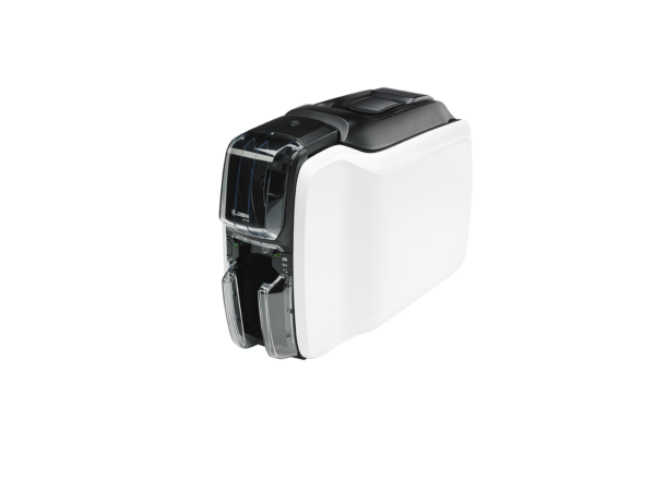 zc100-product-photgraphy-left-png-5 Zebra - tiskárna karet - Printer ZC100, Single Sided, USB & LAN