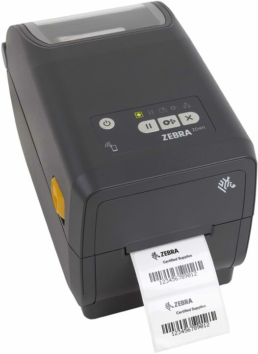 ZD411 TT - 203dpi, USB, Host, Ethernet, BT
