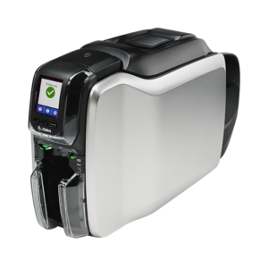 Zebra - tiskárna karet - Printer ZC300, Dual Sided, USB & LAN