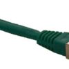 Patch cord FTP cat5e 0,25M zelený