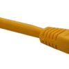 Patch cord FTP cat5e 0,25M žlutý