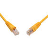 01_s-1 SOLARIX patch kabel CAT5E UTP PVC 7m žlutý