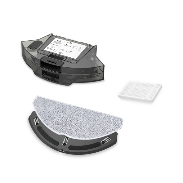 Tapo RVA500 Tapo Robot Vacuum 2-in-1 Dustbin & Water Tank
