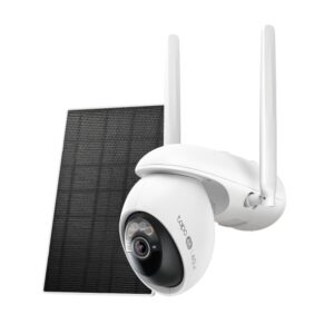 Tapo C665G KIT Solar-powered 4G Security camera