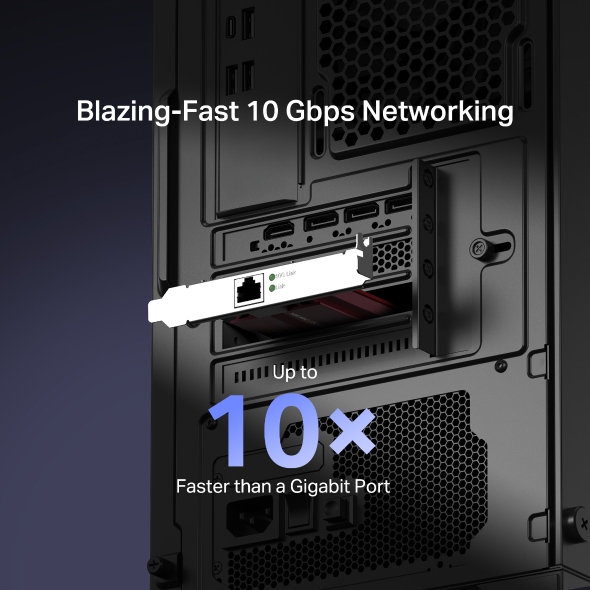 Mercusys MA510E 10Gb PCIe Network Adapter