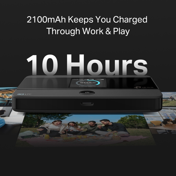 04-14 TP-Link M7352 150Mbps 4G LTE Mobile Wi-Fi