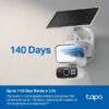 Tapo C615F KIT Solar-Powered Floodlight Pan/Tilt