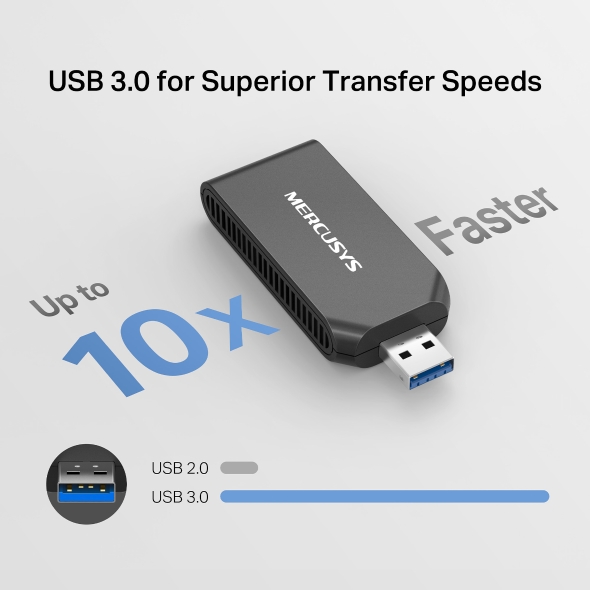 Mercusys MA70XM AX1800 Wi-Fi 6 USB Adapter
