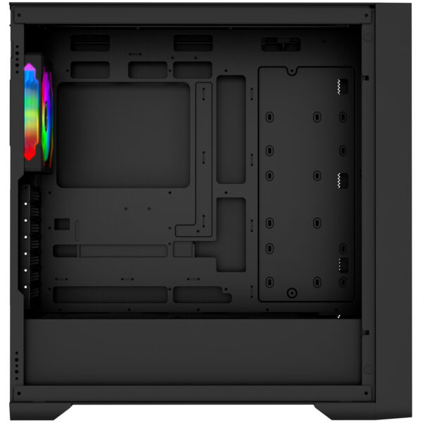 EVOLVEO Rhino, eATX/ATX/4x ARGB/bočnice sklo/mesh