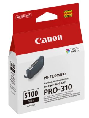 1-256 Canon INK PFI-5100 MBK