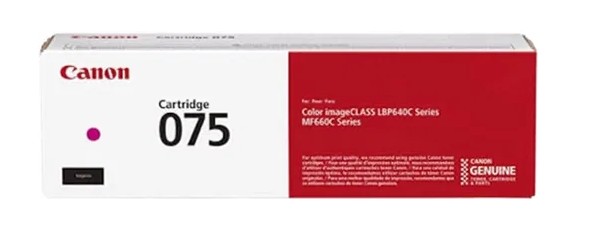 Canon Cartridge 075 M