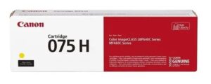 1-271 Canon Cartridge 075 H Y