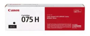 Canon Cartridge 075 H BK