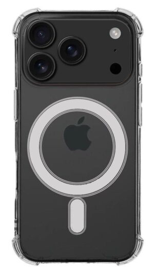 Tactical MagForce Plyo Kryt pro Apple iPhone 17 Pro Transparent