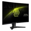 1024-2-1-1 MSI MAG/276CXF/27"/VA/FHD/280Hz/0,5ms/Black/2R