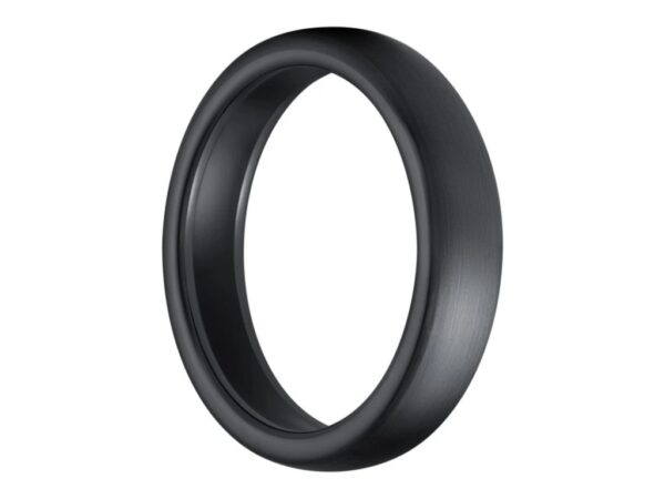 CARNEO PAY RING BRUSHED platební prsten černý V. 9