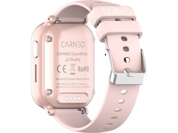CARNEO GuardKid+ 4G Buddy/41/Sport Band/Pink