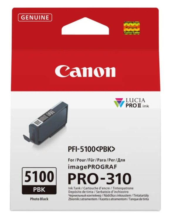 Canon INK PFI-5100 PBK