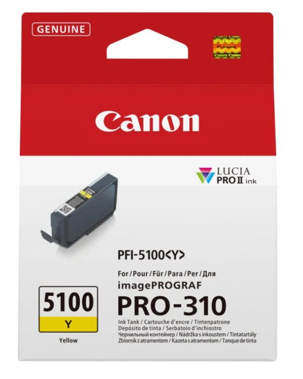 Canon INK PFI-5100 Y