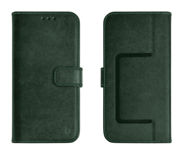 ALIGATOR Pouzdro Flexibook vel.5"-5,5" tmavě zelené