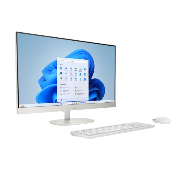 2e HP Desktop/AI 27-cr2009nc/27"/FHD/T/U7-255U/32GB/1TB/Intel UHD/W11H/Bílá/2R