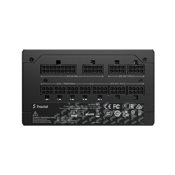 4-30 Fractal Ion 3/750W/ATX 3.1/80PLUS Gold/Modular/Retail