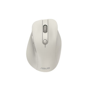 Asus-MD105-Milky-White_s ASUS Wireless Mouse MD105 (MK-WH)